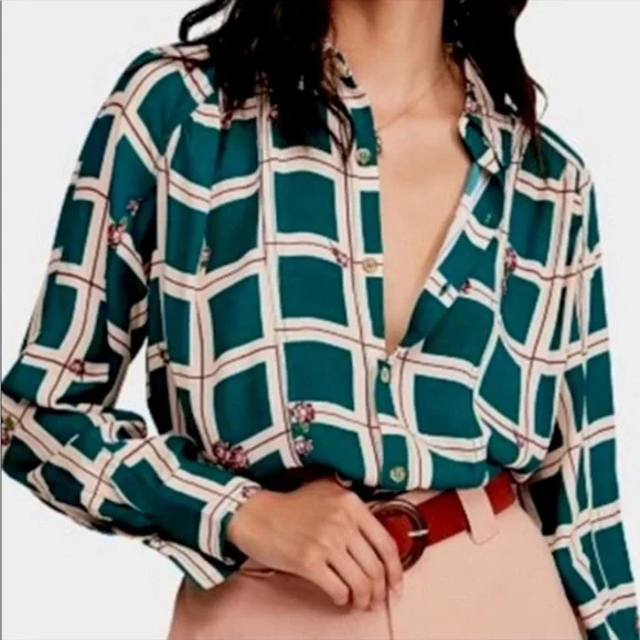 FREE PEOPLE Window To My Heart Shirt - Picture 2 of 11